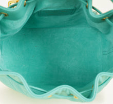 Christian Dior Aquamarina Dioriviera Small Dior Jolie Bucket Bag