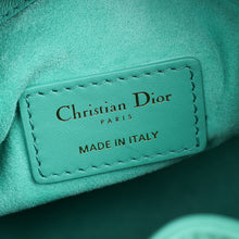 Christian Dior Aquamarina Dioriviera Small Dior Jolie Bucket Bag