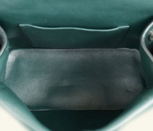 Christian Dior Forest Green Crocodile Mini Be Dior Bag