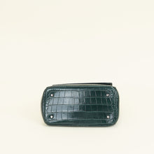 Christian Dior Forest Green Crocodile Mini Be Dior Bag
