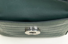 Christian Dior Forest Green Crocodile Mini Be Dior Bag