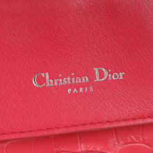 Christian Dior Pink Crocodile Be Dior Small Bag