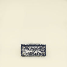 Christian Dior Bicolor Toile De Jouy Lady D-Lite Medium Bag