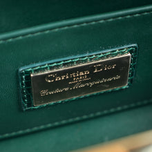 Christian Dior Emerald Green Babe Mini Alligator Bag w/ Pouch