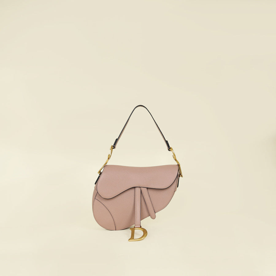 Christian Dior Fard Saddle Medium Bag