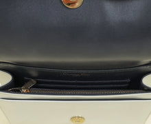 Christian Dior Metallic White Micro Cannage Diorama Wallet On Chain