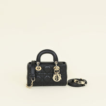Christian Dior Black D-Joy Micro Bag