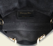 Christian Dior Black D-Joy Micro Bag