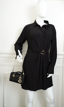 Christian Dior Black D-Joy Micro Bag