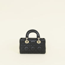 Christian Dior Black D-Joy Micro Bag