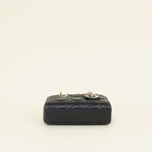 Christian Dior Black D-Joy Micro Bag
