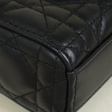 Christian Dior Black D-Joy Micro Bag