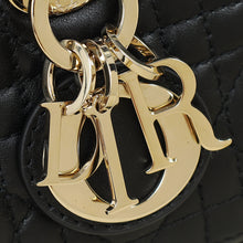 Christian Dior Black D-Joy Micro Bag