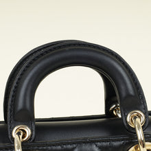 Christian Dior Black D-Joy Micro Bag