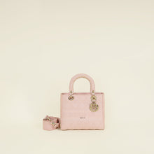 Christian Dior Pink Lady D-Lite Embroidered Medium Bag