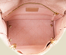 Christian Dior Pink Lady D-Lite Embroidered Medium Bag
