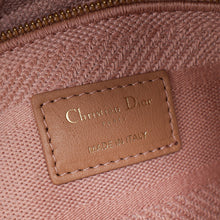 Christian Dior Pink Lady D-Lite Embroidered Medium Bag