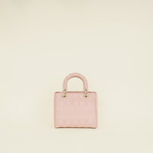Christian Dior Pink Lady D-Lite Embroidered Medium Bag