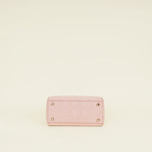 Christian Dior Pink Lady D-Lite Embroidered Medium Bag