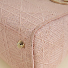 Christian Dior Pink Lady D-Lite Embroidered Medium Bag