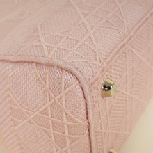 Christian Dior Pink Lady D-Lite Embroidered Medium Bag