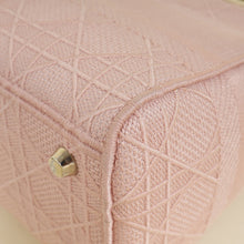 Christian Dior Pink Lady D-Lite Embroidered Medium Bag