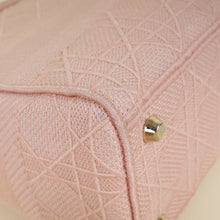 Christian Dior Pink Lady D-Lite Embroidered Medium Bag