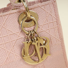Christian Dior Pink Lady D-Lite Embroidered Medium Bag