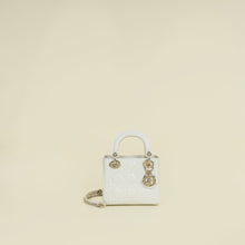 Christian Dior Latte Lady Dior Mini Chain Bag