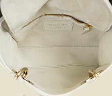 Christian Dior Latte Lady Dior Mini Chain Bag