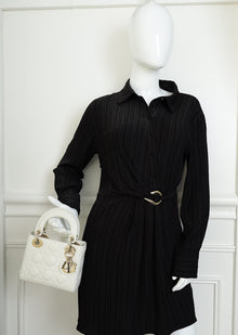 Christian Dior Latte Lady Dior Mini Chain Bag