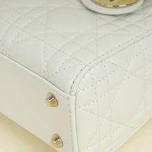 Christian Dior Latte Lady Dior Mini Chain Bag