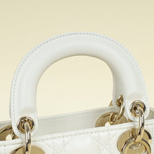 Christian Dior Latte Lady Dior Mini Chain Bag