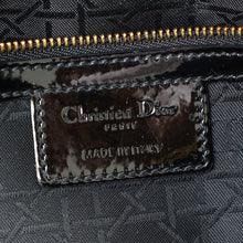 Christian Dior Black Lady Dior Large Bag