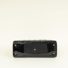 Christian Dior Black Lady Dior Large Bag