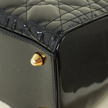 Christian Dior Black Lady Dior Large Bag