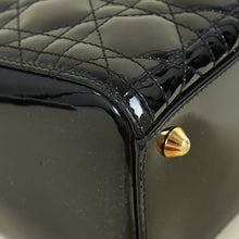 Christian Dior Black Lady Dior Large Bag