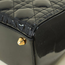 Christian Dior Black Lady Dior Large Bag