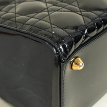 Christian Dior Black Lady Dior Large Bag