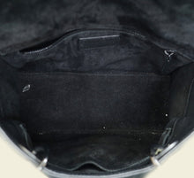 Christian Dior Black Ultramatte Lady Dior Medium Bag