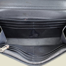Christian Dior Black Micro-Cannage Lady Dior Croisiere Wallet on Chain