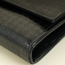 Christian Dior Black Micro-Cannage Lady Dior Croisiere Wallet on Chain