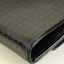 Christian Dior Black Micro-Cannage Lady Dior Croisiere Wallet on Chain