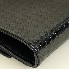 Christian Dior Black Micro-Cannage Lady Dior Croisiere Wallet on Chain