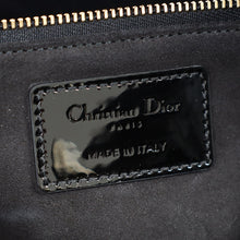 Christian Dior Black Medium Lady Dior Bag