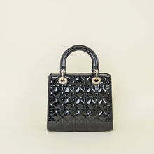 Christian Dior Black Medium Lady Dior Bag