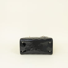 Christian Dior Black Medium Lady Dior Bag