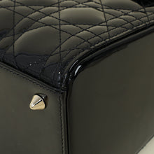 Christian Dior Black Medium Lady Dior Bag
