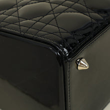 Christian Dior Black Medium Lady Dior Bag