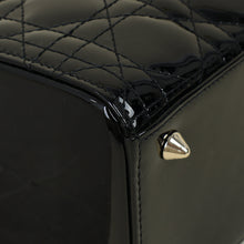 Christian Dior Black Medium Lady Dior Bag